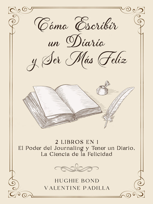 Cover image for Cómo Escribir un Diario y Ser más Feliz